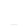 Vibia Tempo - Pendelleuchte: 5774 - Terra Red