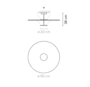 Vibia Flat - Deckenleuchten: 5926