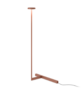 Vibia Flat 5955 - Stehleuchte: Terra Red