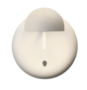 Vibia Pin - Wandleuchte - Pin 1675 - Creme