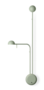 Vibia Pin - Wandleuchte - Pin1685 - Grun