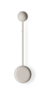 Vibia Pin - Wandleuchte - Pin1690 - Creme