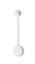 Vibia Pin - Wandleuchte - Pin1690 - White