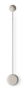 Vibia Pin - Wandleuchte - Pin1692 - Creme