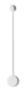 Vibia Pin - Wandleuchte - Pin1692 - White