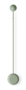 Vibia Pin - Wandleuchte - Pin1692 - Grun