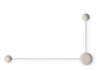 Vibia Pin - Wandleuchte - Pin1694 - Creme