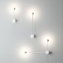 Vibia Pin - Wandleuchte