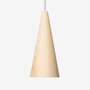 Iumi Cone Pendelleuchte  - Esche