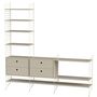 String_Furniture_System_Wohnzimmer_J_Beige_Beige