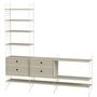 String_Furniture_System_Wohnzimmer_J_Beige_Esche