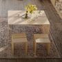 Karup Design Hocker Join-In von Karup Design 100 Raw