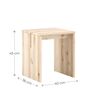 Karup Design Hocker Join-In von Karup Design 100 Raw