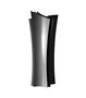 Vondom Alma Planter - Lacquered Anthracite