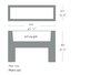 Vondom Muro 120x40x80