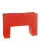 Vondom Muro 120x40x80 - Basic Red 