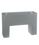 Vondom Muro 120x40x80 - Self-Watering Steel