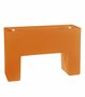 Vondom Muro 120x40x80 - Self-Watering Orange 