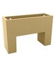 Vondom Muro 120x40x80 - Lacquered Beige