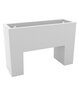 Vondom Muro 120x40x80 - Lacquered White