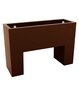 Vondom Muro 120x40x80 - Lacquered Bronze