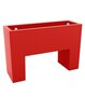 Vondom Muro 120x40x80 - Lacquered Red