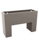 Vondom Muro 120x40x80 - Lacquered Taupe