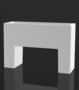 Vondom Muro 120x40x80