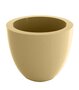 Vondom Blowl Pot Ø30x26 - Lacquered Beige