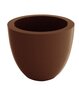 Vondom Blowl Pot Ø30x26 - Lacquered Bronze