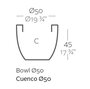 Vondom Blowl Pot Ø50x43