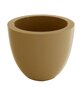 Vondom Blowl Pot Ø50x43 - Lacquered Champagne