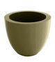 Vondom Blowl Pot Ø50x43 - Lacquered Kaki