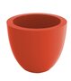 Vondom Blowl Pot Ø50x43 - Lacquered Red