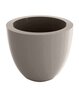 Vondom Blowl Pot Ø50x43 - Lacquered Taupe