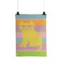 Røros Tweed Røros Tweed Cool Cats Babydecke 100x67cm Cool Cats Babydecke