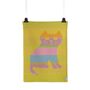 Røros Tweed,Røros Tweed Cool Cats Babydecke 100x67cm,Cool Cats Babydecke,Wohntextilien,Duvets & Kopfkissen