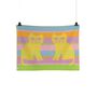 Røros Tweed,Røros Tweed Cool Cats Babydecke 100x67cm,Cool Cats Babydecke,Wohntextilien,Duvets & Kopfkissen