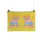 Røros Tweed,Røros Tweed Cool Cats Babydecke 100x67cm,Cool Cats Babydecke,Wohntextilien,Duvets & Kopfkissen