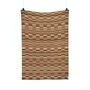 Røros Tweed Lammwolldecke Ida 135 x 200 cm von Røros Tweed Olive Burgundy