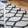 Teppich Rodas Schwarz Gan Rugs