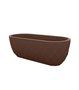 Vondom Vases Nano Planter 14x33x12 - Lacquered Bronze
