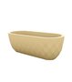 Vondom Vases Nano Planter 14x33x12 - Lacquered Champagne