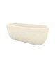 Vondom Vases Nano Planter 14x33x12 - Lacquered Ecru