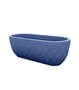 Vondom Vases Nano Planter 14x33x12 - Lacquered Navy