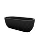 Vondom Vases Nano Planter 14x33x12 - Lacquered Black