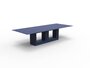 Vondom Vela Table XL 300X120X72-HPL Black Edge - Basic-Navy