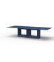 Vondom Vela Table XL 300X120X72-HPL Black Edge - Lacquered-Navy