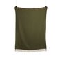 Røros Tweed,Lammwolldecke Isak 150 x 210 cm von Røros Tweed,Green Meadow,Wohntextilien,Plaids