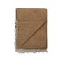 Røros Tweed Lammwolldecke Kattefot 140 x 220 cm von Røros Tweed Gebranntes Ocker